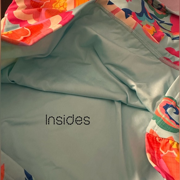 NWT LaBlanca Island Goddess Women’s Tankini Top-Color: MLT Size 8 - Picture 3 of 8